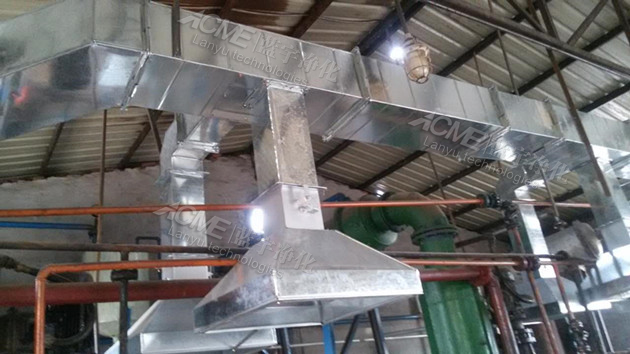 河北漢藍噴涂廢氣凈化