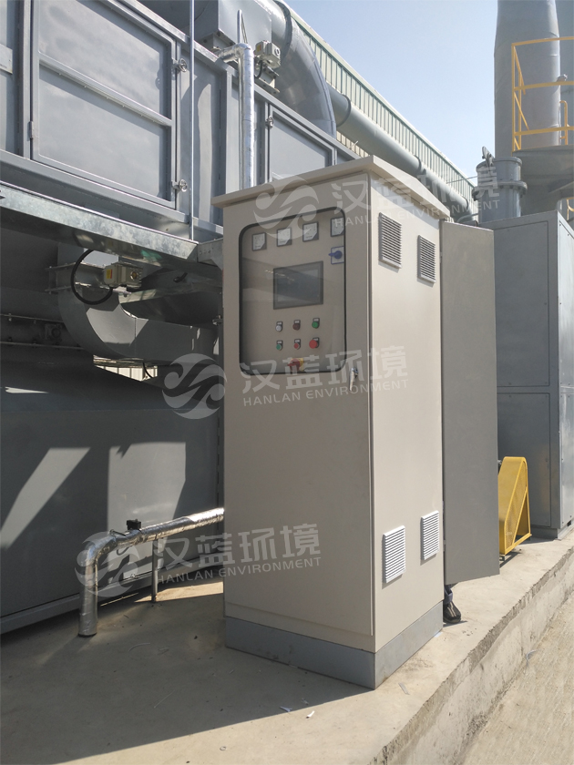 河北漢藍催化燃燒VOCs廢氣治理設備 河北漢藍催化燃燒VOCs廢氣治理設備
