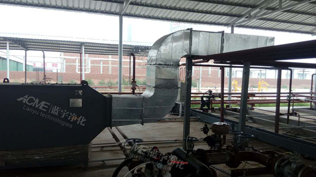 河北漢藍防水建材廢氣處理設備 河北漢藍防水建材廢氣處理設備