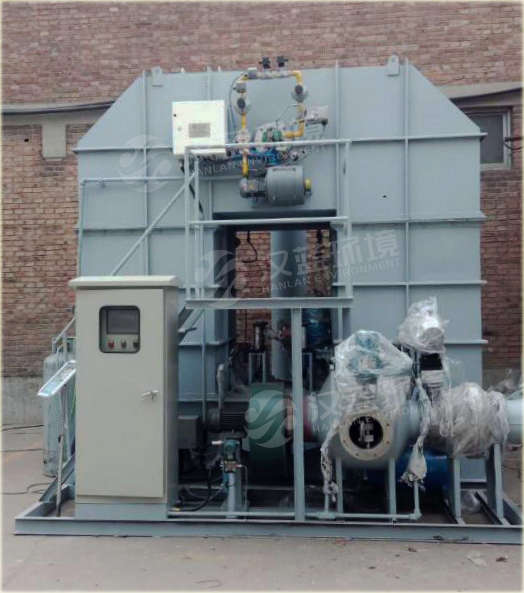 河北漢藍工業VOCs廢氣處理設備-RTO 河北漢藍工業VOCs廢氣處理設備-RTO