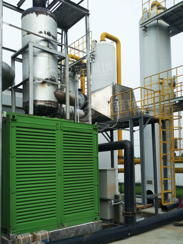 萬(wàn)純?nèi)細(xì)獍l(fā)電機(jī)組SCR脫硝工程 萬(wàn)純?nèi)細(xì)獍l(fā)電機(jī)組SCR脫硝工程