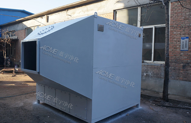 河北漢藍活性炭吸附設備