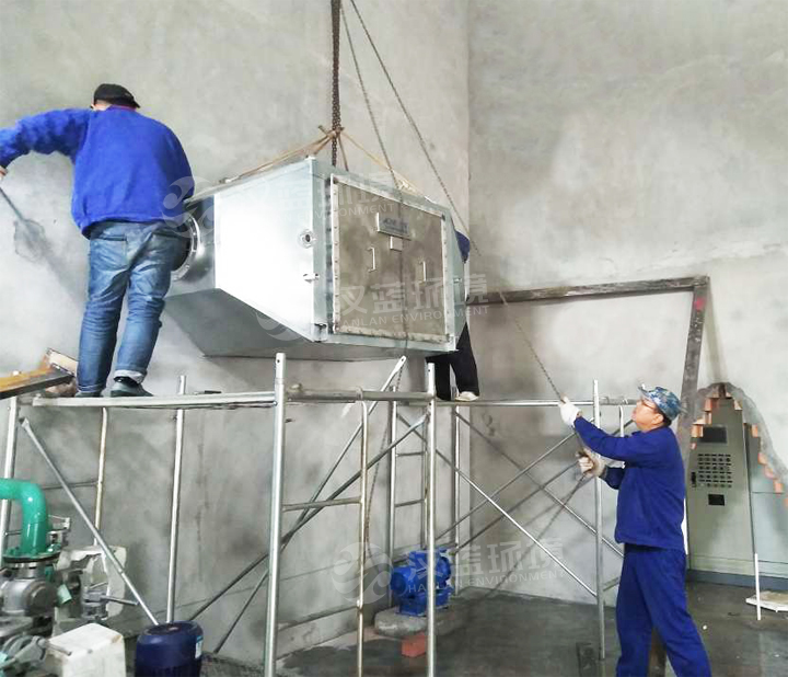 萬純燃氣發電機組SCR脫硝設備 萬純燃氣發電機組SCR脫硝設備