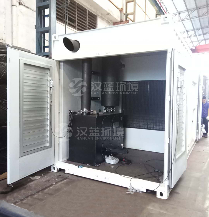 萬純備用發電機組排煙凈化器 萬純備用發電機組排煙凈化器