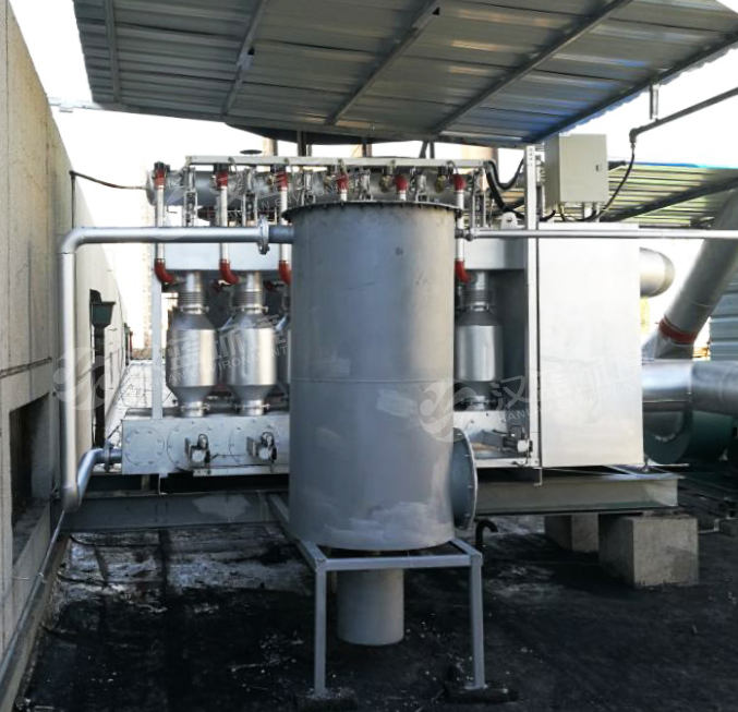 萬純柴油機測試臺架尾氣凈化設備 萬純柴油機測試臺架尾氣凈化設備