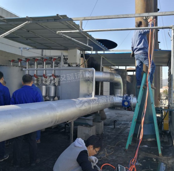 萬純柴油發動機測試臺架黑煙凈化設備 萬純柴油發動機測試臺架黑煙凈化設備