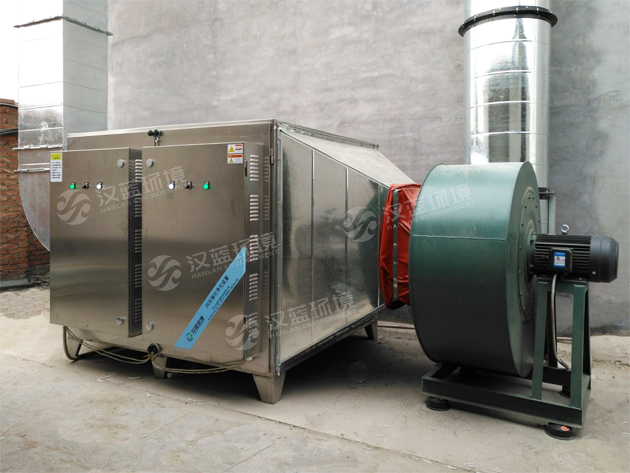 河北漢藍VOCs工業廢氣處理設備