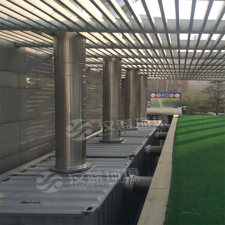 萬純數據中心發電機組排煙凈化器