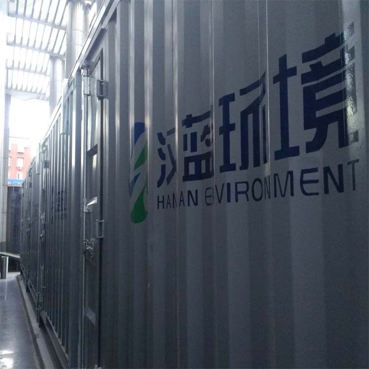 萬純集裝箱式發電機組煙氣凈化設備 萬純集裝箱式發電機組煙氣凈化設備