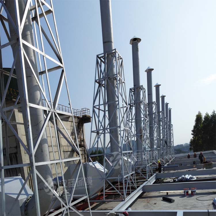 萬純備用柴油發電機組SCR脫硝工程 萬純備用柴油發電機組SCR脫硝工程