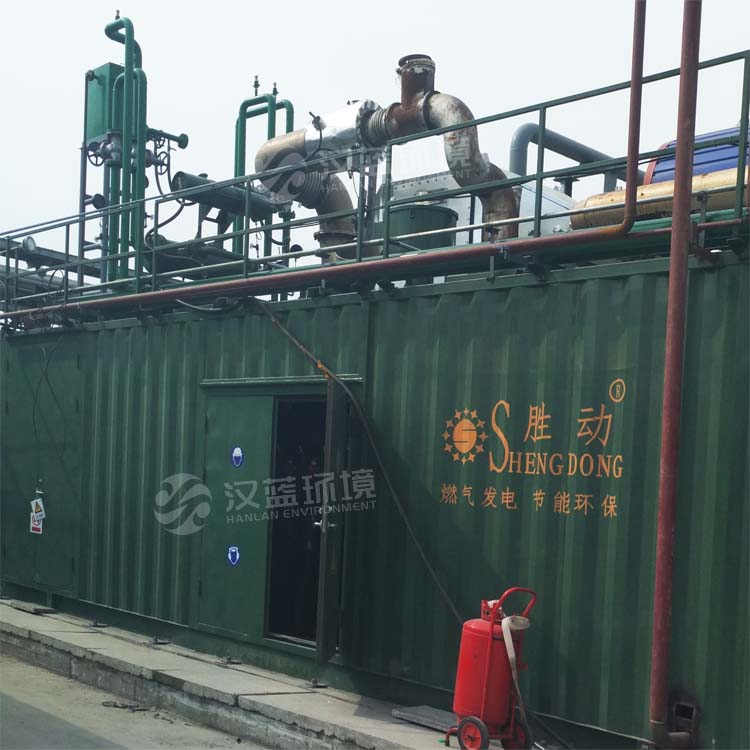 萬純馳放氣（高氫氣）發電機組脫硝系統