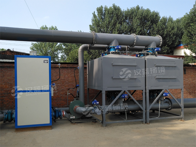 河北漢藍廢氣治理設備-催化焚燒爐 河北漢藍廢氣治理設備-催化焚燒爐