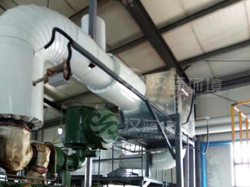 萬純玉米發酵污水沼氣電站SCR脫硝設備 萬純玉米發酵污水沼氣電站SCR脫硝設備