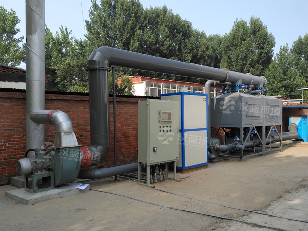 河北漢藍VOCs工業廢氣處理設備