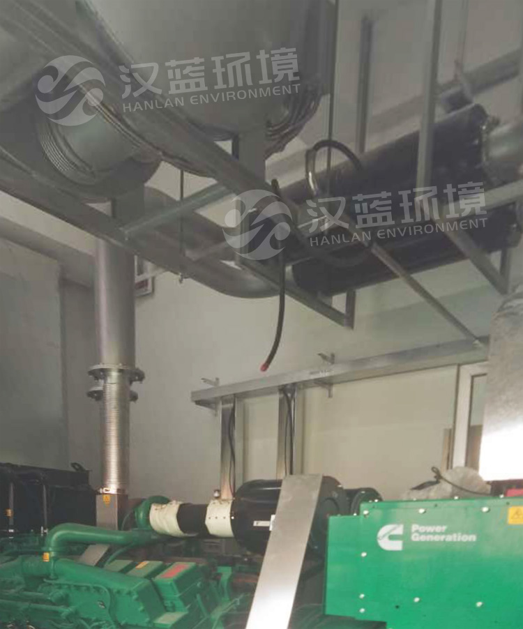 萬純備用柴油機組黑煙凈化器 萬純備用柴油機組黑煙凈化器