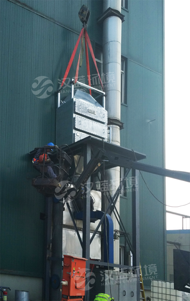 萬純小型燃氣燃油鍋爐SCR脫硝設備 萬純小型燃氣燃油鍋爐SCR脫硝設備