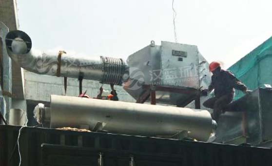 萬純分布式能源站發電機組脫硝項目 萬純分布式能源站發電機組脫硝項目