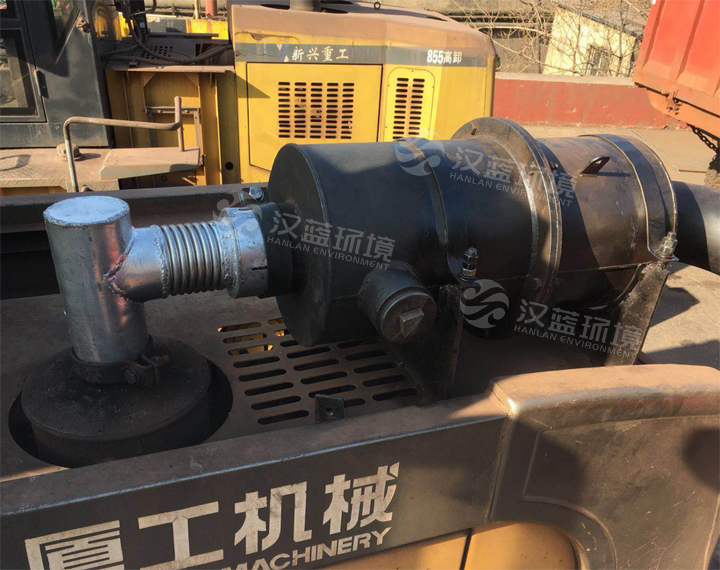 萬純工程機械尾氣凈化裝置 萬純工程機械尾氣凈化裝置