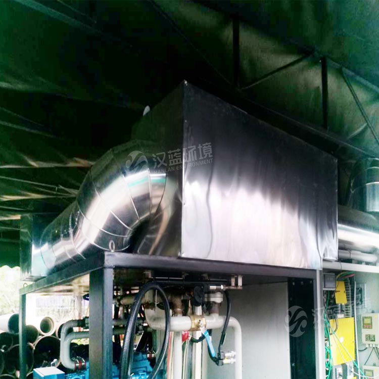 萬純牌天然氣發電機組脫硝系統在某燃氣公司達標驗收 萬純牌天然氣發電機組脫硝系統在某燃氣公司達標驗收