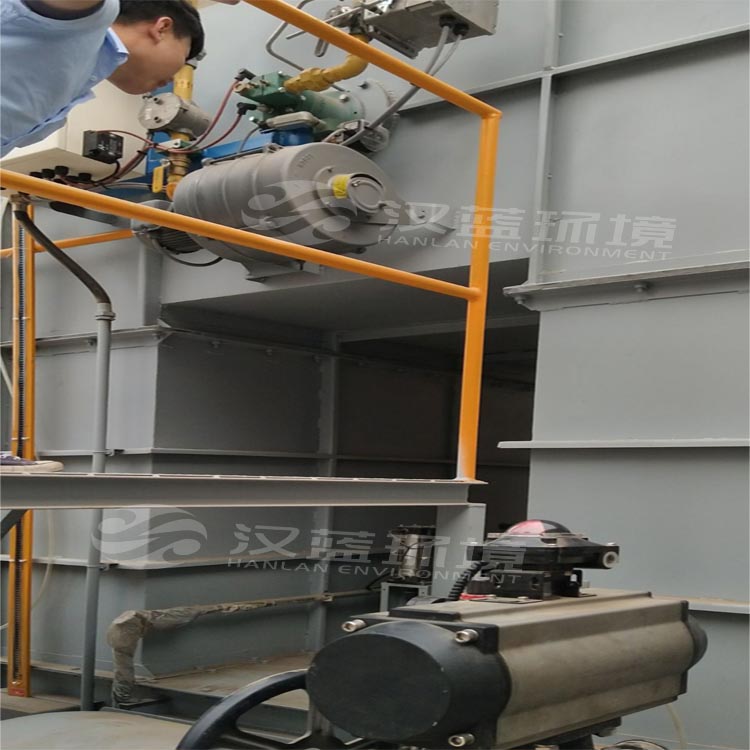 河北漢藍VOCs廢氣處理設備-蓄熱式氧化爐RTO