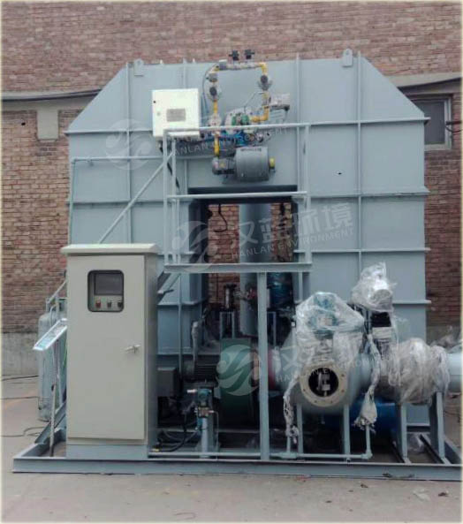 河北漢藍VOCs廢氣處理設備-蓄熱式焚燒爐RTO