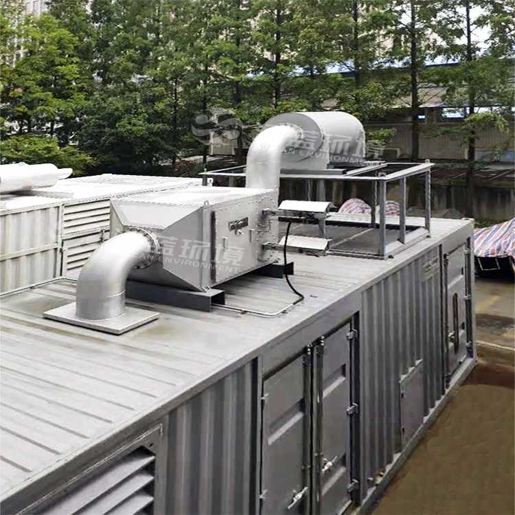 萬純發(fā)電機組尾氣凈化器-柴油發(fā)電機組黑煙凈化器 萬純發(fā)電機組尾氣凈化器-柴油發(fā)電機組黑煙凈化器
