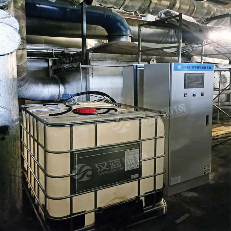 萬純SCR脫硝工程-爐窯脫硝 萬純SCR脫硝工程-爐窯脫硝