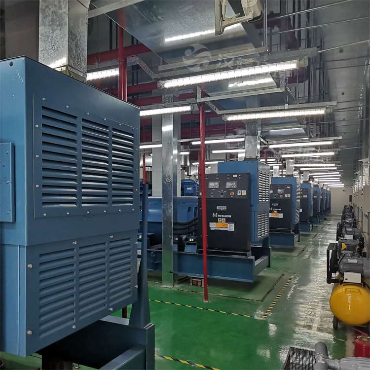 萬純備用發電機組尾氣凈化-數據中心備用電源尾氣處理