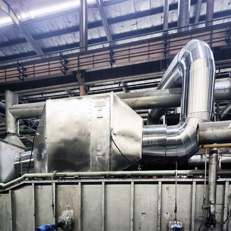 萬純SCR脫硝設備-小型鍋爐煙氣脫硝