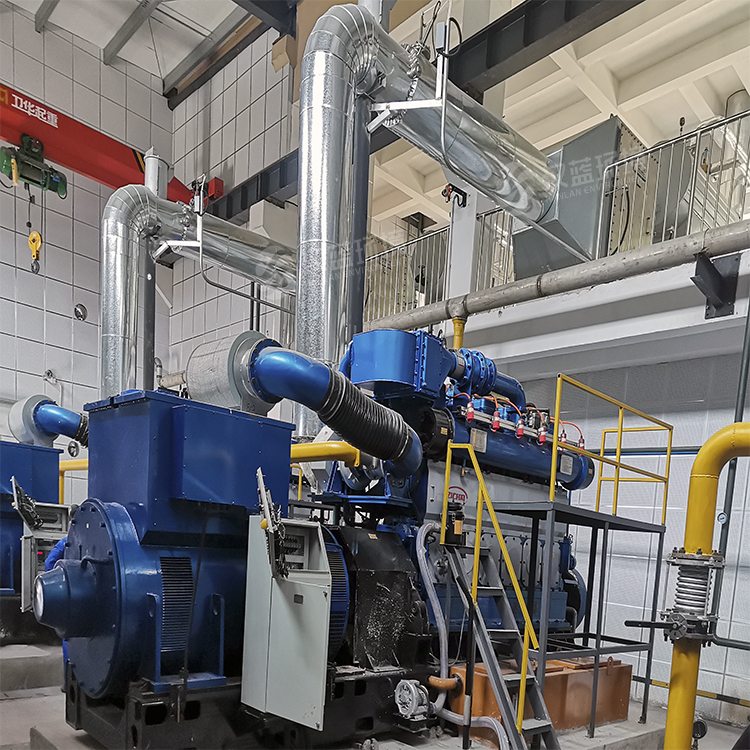 萬純SCR脫硝系統-瓦斯氣發電機組脫硝