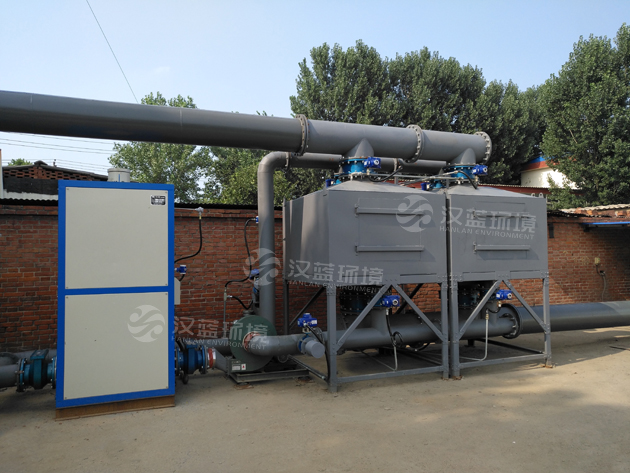 萬純SCR脫硝設備-小型燃油鍋爐脫硝