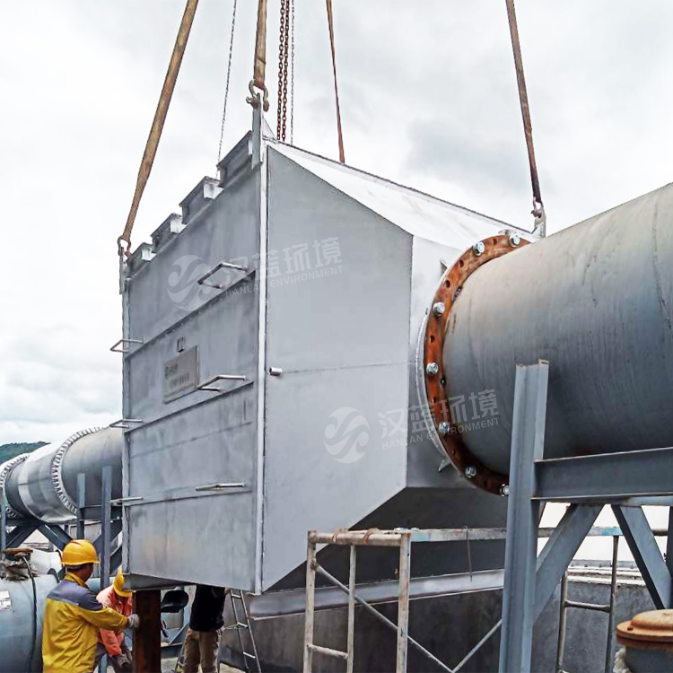 萬純熱解氣發電機組尾氣凈化系統 萬純熱解氣發電機組尾氣凈化系統