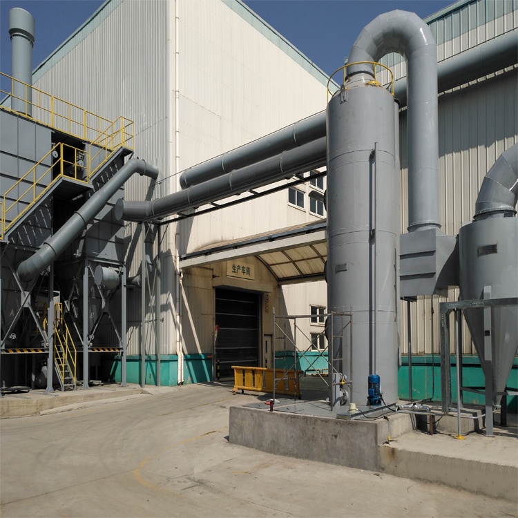 河北漢藍VOCs 廢氣處理設備-催化燃燒CO爐