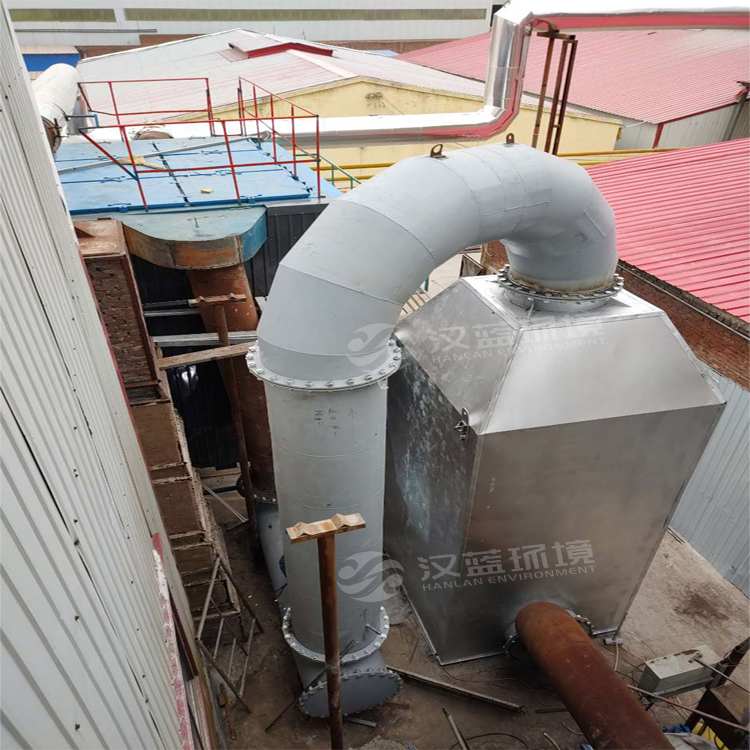 萬純柴油發動機尾氣凈化設備-發動機測試臺架尾氣處理