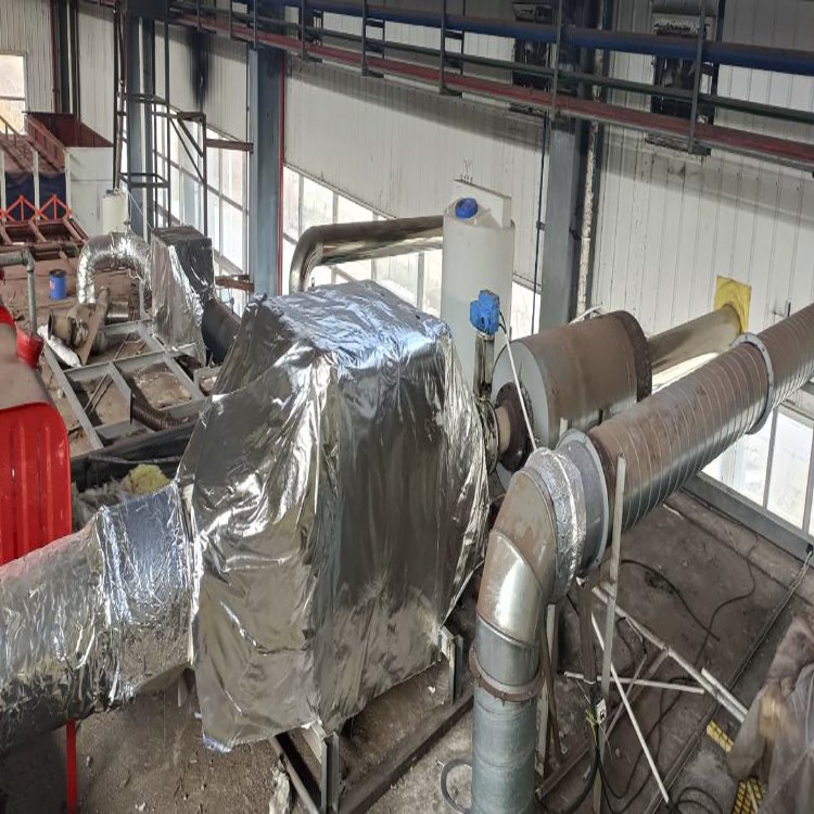 萬純發(fā)動機測試臺架尾氣凈化系統