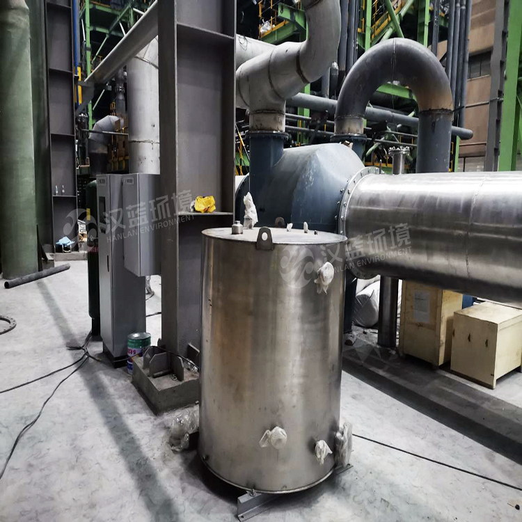 萬純SCR脫硝系統-退火爐尾氣處理 萬純SCR脫硝系統-退火爐尾氣處理