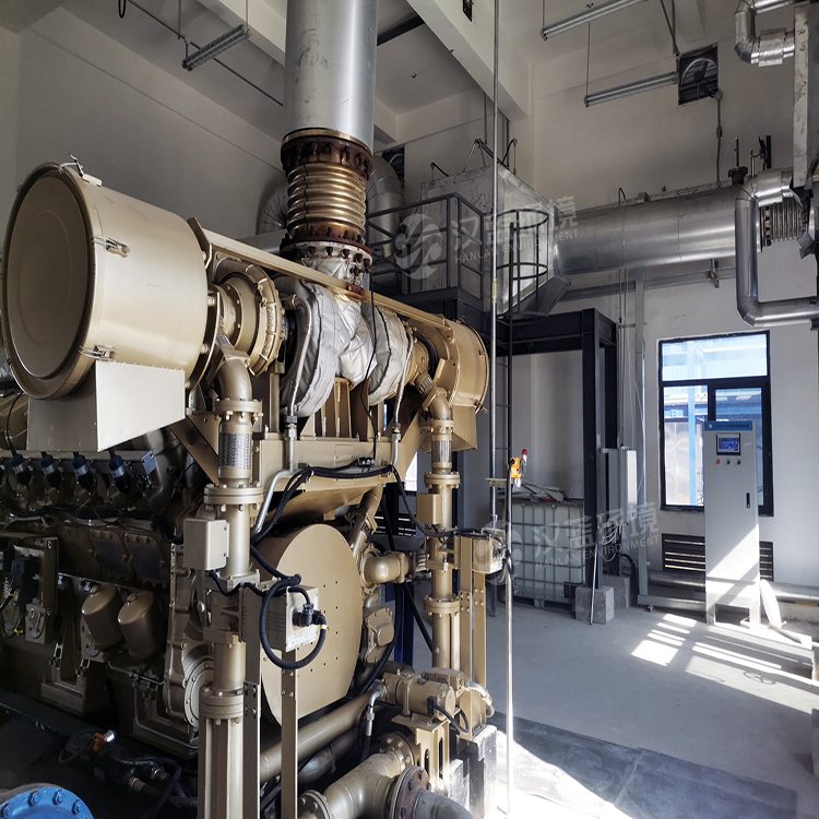 萬(wàn)純SCR脫硝系統(tǒng)-沼氣發(fā)電機(jī)組煙氣脫硝工程