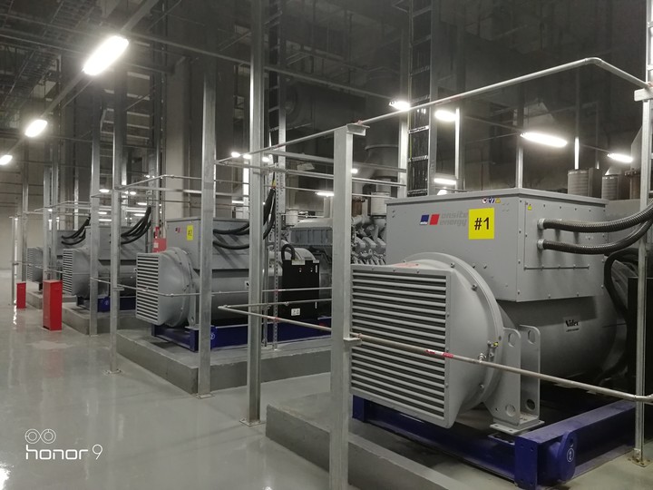 萬純尾氣凈化器-備用發電機組尾氣凈化器