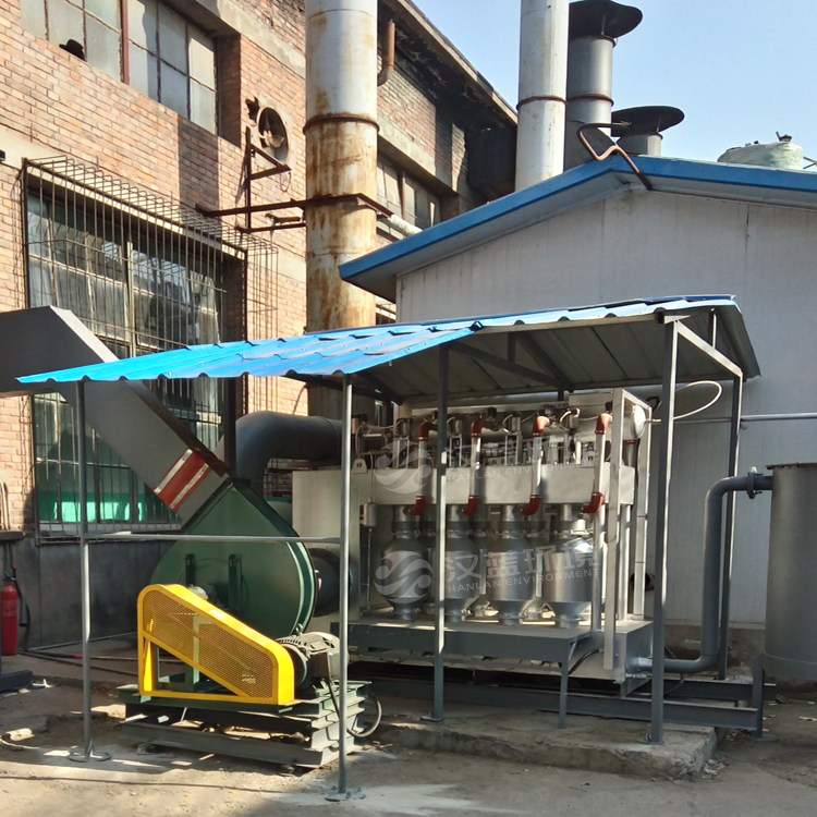 萬純柴油機尾氣凈化器-柴油發動機測試臺架尾氣凈化器 萬純柴油機尾氣凈化器-柴油發動機測試臺架尾氣凈化器