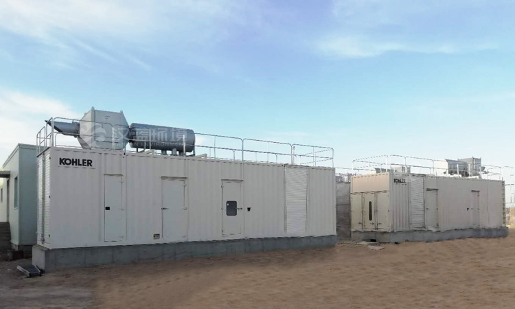 萬純黑煙凈化系統-柴油發電機組尾氣凈化器