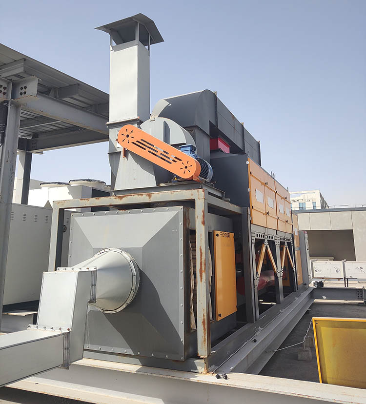 用于處理VOCs廢氣的催化焚燒爐順利交付并成功通過驗收 用于處理VOCs廢氣的催化焚燒爐順利交付并成功通過驗收