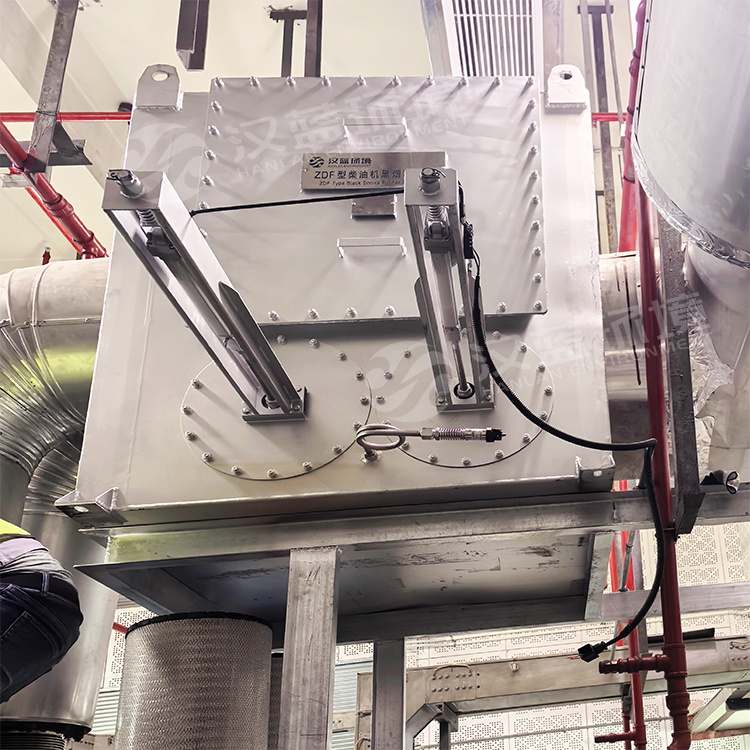 萬純發電機組尾氣凈化器-備用機組黑煙凈化 萬純發電機組尾氣凈化器-備用機組黑煙凈化