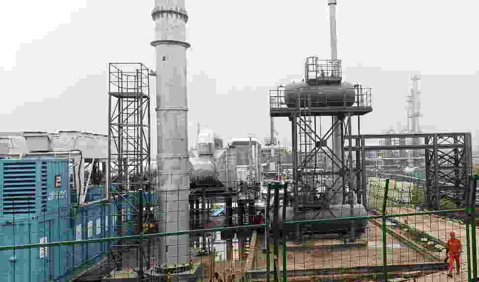 萬純SCR脫硝系統-井口氣發電機組煙氣脫硝