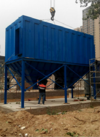 河北漢藍廢氣治理設備在河北某化工廠運行