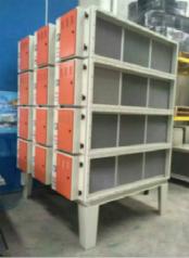 河北漢藍VOCs廢氣處理設備在張家口某公司運行